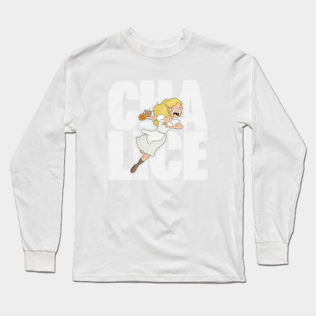 Chalice | Fire Bolt | Name Long Sleeve T-Shirt by sitcomdnd